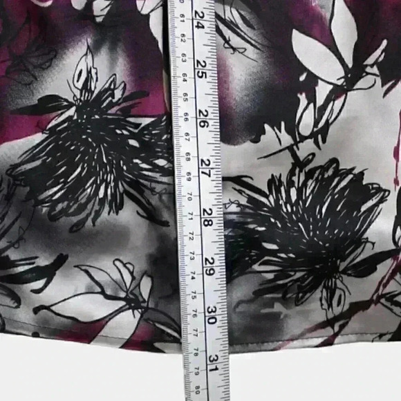 RW & CO‎ lined floral dress SIZE 14 - Picture 6 of 8